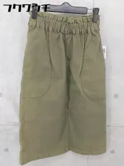 ◇ ●新品● ◎ Crisp クリスプ タグ付 ウエストゴム バックスリット 膝下丈 スカート サイズF カーキ レディース 【中古】 【1102100008159】のサムネイル