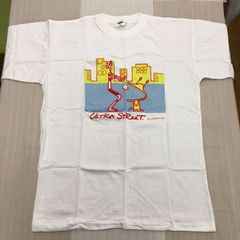 [미사용품] T 셔츠 울트라 맨 ULTRA STREET 울트라 스트리트 우루 토라 만테 ぃ 샤츠 #i00132