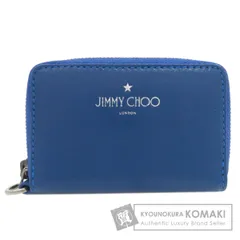 Jimmy Choo ジミーチュウ ロゴ コインケース レザー レディース [中古]のサムネイル