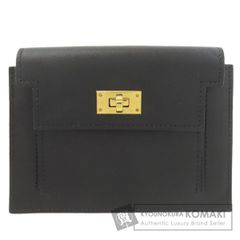 ✨超極美品✨エルメス ケリー ポケット 小銭 カード入れ アイボリー D