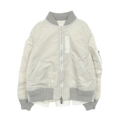 2025AW Sacai Suiting Blouson size:1 MA-1 - メルカリ