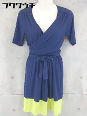 ◇ Seraphine セラフィン 半袖 膝丈 マタニティワンピース サイズUK 8 FR 38 ネイビー レディース 【中古】 【1102160011014】