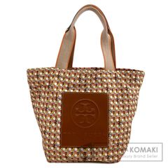 美品 トリーバーチ グレイシー トートバッグ 幾何学模様 総柄 A4収納