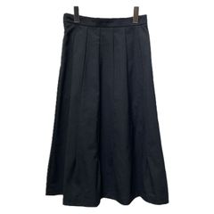 [중고] tricot COMME des GARCONS 스커트 90s vintage 90년대 미모레 길이 A라인 탁 무지 사이드 지퍼 AD1999 일본제 도메스틱 헌 옷 /2496