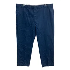 Dickies 874 ワークパンツ W50 ネイビー ディッキーズ ジップアップ ビッグサイズ ワークウェア ワーク ボトムス 2605-268