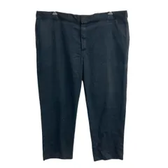 Dickies 874 ワークパンツ W48 ブラック ディッキーズ ジップアップ ビッグサイズ ワークウェア ワーク ボトムス 2605-269
