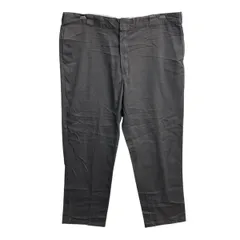 Dickies 874 ワークパンツ W44 グレー ディッキーズ ジップアップ ビッグサイズ ワークウェア ワーク ボトムス 2605-270