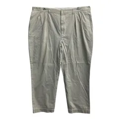 90s POLO BY RALPH LAUREN チノパンツ W42 ベージュ ポロバイラルフローレン ジップアップ 90年代 チノパン コットン ボトムス 2605-287のサムネイル