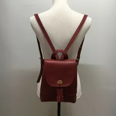 アメリカ製　COACH　オールドコーチ　リュック　USED　12758
