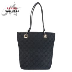 美品 PRADA プラダ テスート 三角ロゴプレート ブラック 黒 シルバー