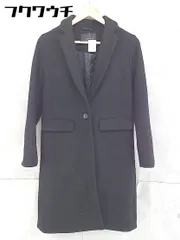 ◇ BLISS POINT ブリスポイント 長袖 チェスター コート サイズS ブラック レディース 【中古】 【1103030001289】のサムネイル