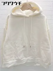 ◇ Girly Doll ガーリードール 長袖 プルオーバー パーカー サイズF ホワイト レディース 【中古】 【1103020010291】のサムネイル