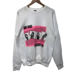 【中古】　SCREEN STARS　スウェット　90s vintage　90年代　長袖　トレーナー　クルーネック　裏起毛　AMY GRANT　UNGUARDED TOUR　アーティスト　USA製　古着　/1591のサムネイル