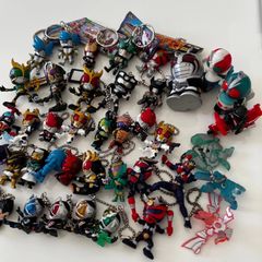仮面ライダー龍騎 龍騎＆ゾルダ デカキャラクター付キーリング 2点