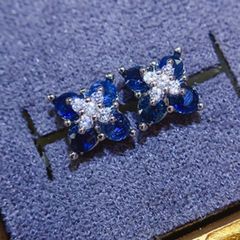 誠実」「忠実」「真実」「徳望」サファイア s925 - メルカリ