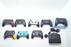 【送料無料】　PS4 Nintendo Switch ワイヤレスゲームコントローラー 大量セット  現状品