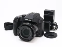 B- (並品) Panasonic パナソニック LUMIX DC-FZ85 ブラック 初期不良返品対応 55-47のサムネイル