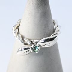 研磨済】TIFFANY＆Co. Paloma Picasso シルバー925 ハート リング 11号