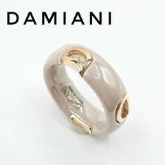 美品🌻DAMIANI Dアイコン ダイヤモンド ピンクゴールド リング 52 約12号 Yのサムネイル