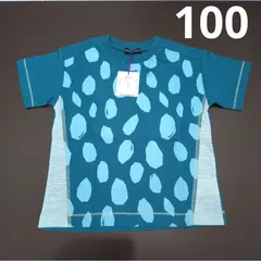 半袖　Tシャツ　ストーンプリント　100cmのサムネイル