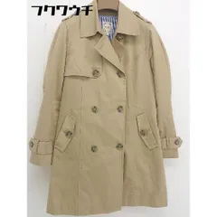 ◇ ◎ BEAMS HEART ビームスハート 中綿ライナー付き 長袖 トレンチコート サイズ0 ベージュ レディース  【中古】 【1110130007325】のサムネイル
