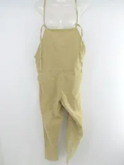 ◇ RED CHOP WORKS レッドチョップワークス コーデュロイ サロペット サイズ38 ベージュ レディース P  【中古】 【1211110007592】のサムネイル