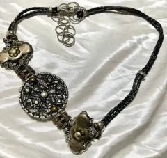 ベリーダンス　トライバル　kuchiチャーム　ヘッドアクセサリー ベリーダンス トライバル kuchiチャーム ヘッドアクセサリー - メルカリ