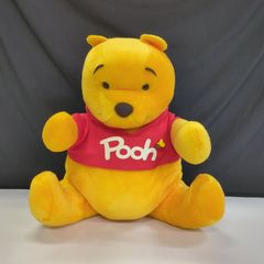 希少昭和レトロ 東京ディズニーランド 特大くまのプーさんぬいぐるみ