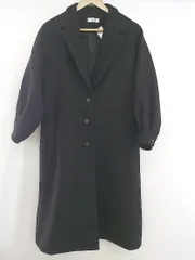 ◇ WEGO ウィゴー 長袖 ロング コート サイズS ブラック レディース P  【1302070002519】のサムネイル