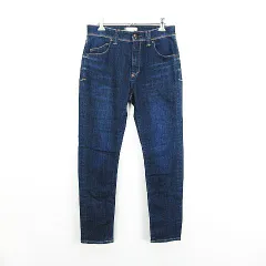 ヤヌーク YANUK Ruth 57183061 デニムパンツ ボトムス ジーンズ スリム テーパード ストレッチ 25 インディゴ ※EKM