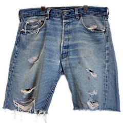 ヴィンテージ levis 66 後期 カットオフ サーフ スケーター キムタク 