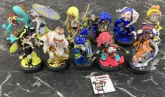 24. amiibo 11体セット