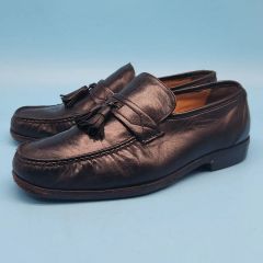 Marcelli 黒 クロコダイル風 ローファー - メルカリ