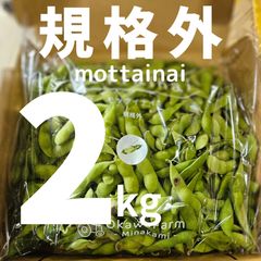 21 訳あり品 枝豆 神風香 2キロ 有機肥料 - メルカリ