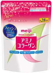 2袋】明治 アミノコラーゲン プレミアム 詰め替え用 196g - メルカリ