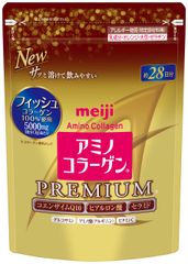 明治 アミノコラーゲン プレミアム 詰め替え用 196g28日分 2個 - メルカリ