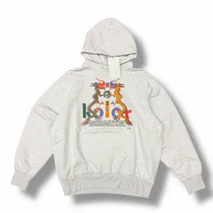 参考上代41800円 未使用 kolor 25AW L/S SHIRT スウェットフーディー プルオーバーパーカー カラー 25WCM-T08205 グレー 2（10528M）のサムネイル