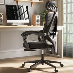 AutoFull エルゴノミックオフィスチェア ブラック AutoFull エルゴノミックオフィスチェア ブラック - メルカリ