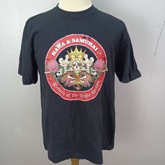 薔薇とサムライ2 Tシャツ 劇団 新感線 XLサイズ 天海祐希 出演【0469