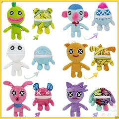 6種類！ポピープレイタイム poppyplaytime チャプター5 ロングサイド アウティマルズ　ディジー・ブーブー ぬいぐるみBタイプ 2wayジッパー付き 第五章Broken Things wrongside outimalsアウトイマルズのサムネイル