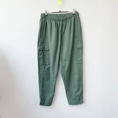 ナイキ クラブ ウーブン カーゴパンツ グリーン 30-31 ジーンズ センス