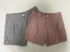キッズ ハーフパンツ 2着