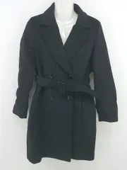 ◇ ◎ LIP SERVICE リップ サービス バックスリット 長袖 チェスター コート サイズF ブラック レディース P  【1302210002676】のサムネイル