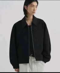 shiun FAUX SUEDE ZIP BLOUSON Mサイズ - メルカリ