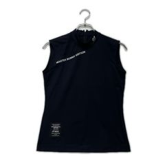 新品 マスターバニーエディション ノースリーブ シャツ モックネック