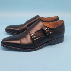 極美品】 テクシーリュクス ゴアテックス 27 ストレートチップ ダブル