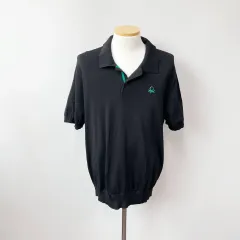 BENETTON 2025 メンズ ポロシャツ XL ジーンズ センスのサムネイル