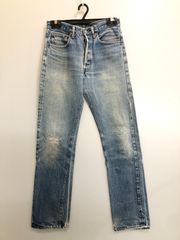 Levi's 501 66前期 70s ボタン裏6 w36 サークルR シングル - メルカリ