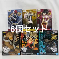 未開封 僕のヒーローアカデミア フィギュア 6個セット LF5472  f101