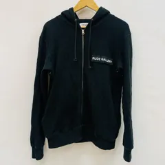 ルードギャラリー ロゴ 着脱 ワッペン フルジップ スウェット パーカー メンズ 2 ISItems【USED】【古着】【中古】50159118のサムネイル